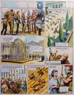 Lawrence, Don | Original page  - Trigan Empire  - "The Lost City" (1969) | Catawiki