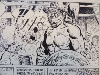 Masson, Charles - 1 Original page - Miguel de Alhama - Noche Triste - "Celtic Series" original on board | Catawiki