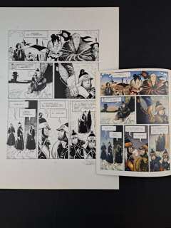 Saudelli, De Angelis - 1 Original page - Iberland: La Reggia del Sole - 1984 | Catawiki