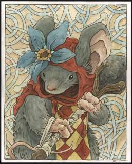 Petersen, David - MOUSE GUARD Illustration