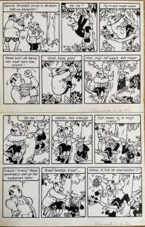 Nys, Jef - 1 Original page - Jommeke - Jommeke album 47 Diamanten in de Zoo - 1971 | Catawiki