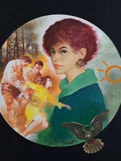 Jacono, Carlo - 1 Original cover - Segretissimo - "Colpo di Sole" | Catawiki