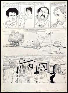 Renaud - 1 Original page - Jessica Blandy - Peau d’Enfer | Catawiki