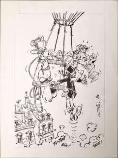 Olis - 1 Original cover - Garage Isidore - 1991 | Catawiki