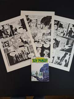 Alessandrini, Berardi - 3 Original page - Ken Parker - Sangue sulle Stelle | Catawiki