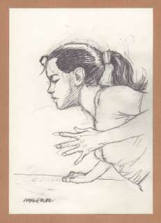 Liberatore, Tanino - 1 Original drawing - Portrait de femme | Catawiki