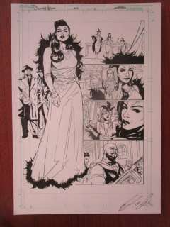 Giuseppe Cafaro - 1 Original page - Aspen Visions: Soulfire - The Heart of Eternity - #1 Page 4 - 2019 | Catawiki