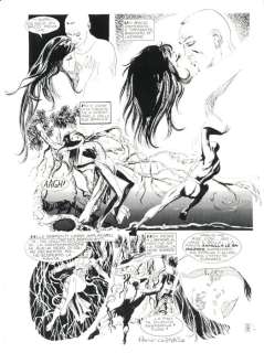 Ongaro, Paolo - 1 Original page - L’immortale - 1978 | Catawiki
