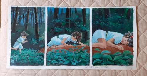 Zuccheri, Laura - 1 Acrylic - Les Epee de Verre - 2005 | Catawiki