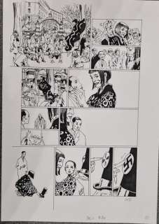 Gess - 1 Original page - La Brigade chimérique - Russe - 2012 | Catawiki