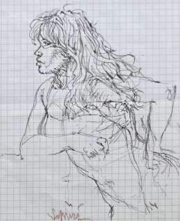 Serpieri, Eleuteri Paolo - 1 Original drawing - Druuna | Catawiki