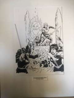 Claus, Scholz - 1 Original drawing - De Rode Ridder - De wederopstanding - 237 | Catawiki