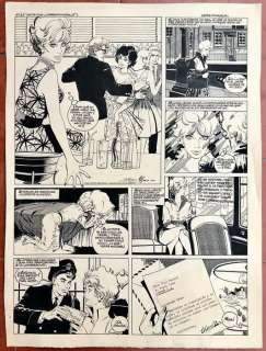 Mas, Félix - 1 Original page - Serie Romance - Amor por correspondencia 1/3 | Catawiki