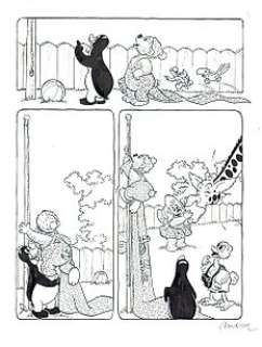 Cardona, Josep Maria | Original published page  - Rasmus Klump (Pol, Pel en Pingo) | Catawiki