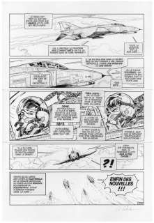 Formosa, Gil - 1 Original page - Buck Danny - T58 p. 31 | Catawiki