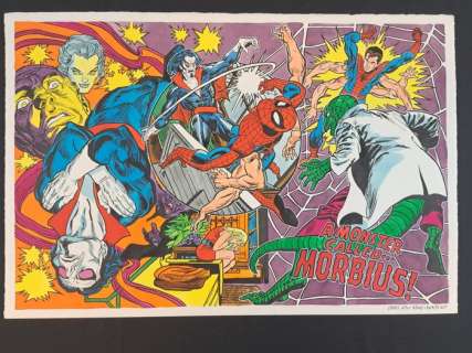 Camarda, Larry - 1 Original drawing - A Monster Called… Morbius! - 2025 | Catawiki