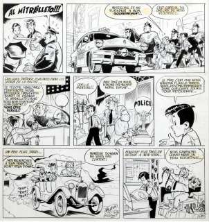 Uderzo | Luc Junior, planche n°20 (notée J.43) Ã … | Millon