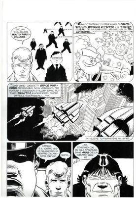 Alessandrini, Giancarlo - 1 Original page - Martin Mystere #241 - "Vent’anni di mysteri" - 2002 | Catawiki