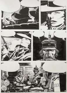 Breccia, Enrique - 1 Original page - Skorpio - La Soldadera - 1996 | Catawiki