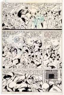 Byrne, John - CAPTAIN AMERICA #249 Interior Page | Metropolis Comics