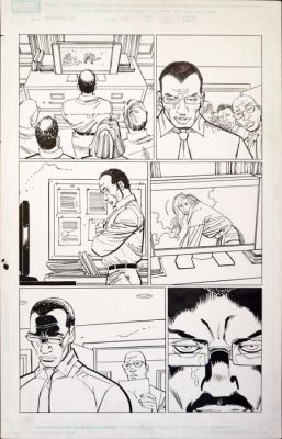 John Romita Jr. - 1 Original page - Amazing Spider-Man - #588, page 22 - 2009 | Catawiki
