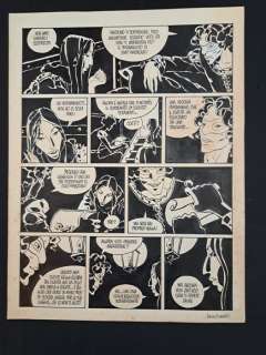 Brandoli; Queirolo - 1 Original page - Rebecca - Scene di Caccia | Catawiki