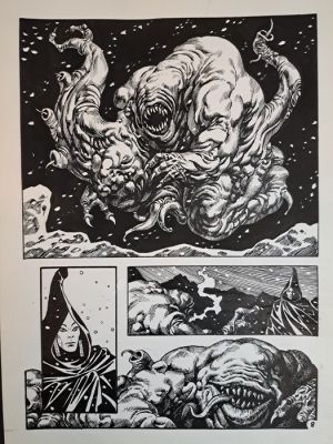 Alcatena, Enrique - 1 Original page - Il Mago | Catawiki