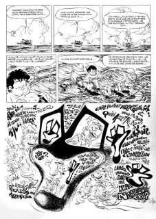 Â« Norbert et Kari Â». Texte et dessin de GODARD pour la planche 34 de Â« | Tessier Sarrou