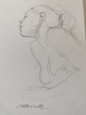 Liberatore, Tanino - 1 dessin original - ranxerox - Lubna - 2019 | Catawiki