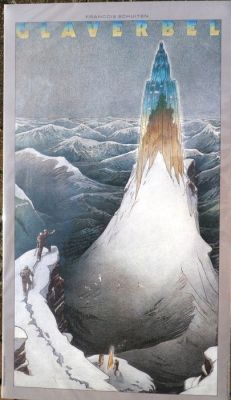 Affiche Glaverbel par François Schuiten - 1 Affiche - 1982 | Catawiki