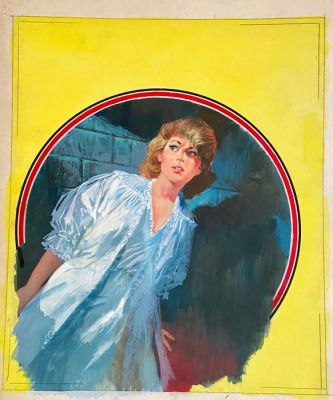 Jacono, Carlo - 1 Original cover - Capolavori dei gialli Mondadori - n. 225 Delitto a villa Steane | Catawiki