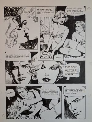 Arduini, Lucia - 1 Original page - Uno Sguardo Oltre il Buio | Catawiki