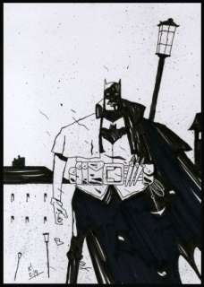 Kundo Krunch - BATMAN Illustration