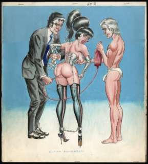 Ward, Bill - ENEMA PUNISHMENTS V4 #4 Cover | ComicConnect