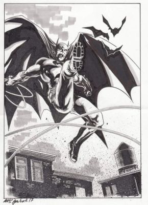 Miguel Angel Sepulveda - 1 Original drawing - Batman - Batman - 2017