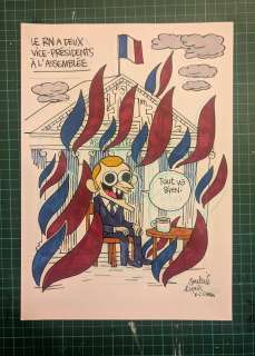 Thibaut Soulcié | Tout va bien. | Les dessinateurs