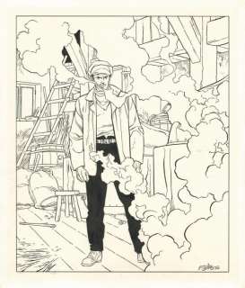 Vallès. Couverture originale Maîtres de l’orge | BDEnchères