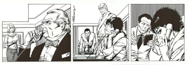 Romero, Enric Badia - 1 Original page - Modesty Blaise - strip #10144 - Latest story! - The Zombie - 2001 | Catawiki