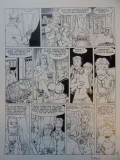 Ferry | Original page (p.31)  - Ian Kaledine 10  - Dottore Serpenti  - (1992) | Catawiki