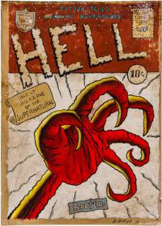 DAVID BACTER, Hell | Art-Rite