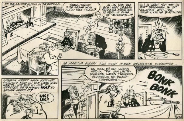 Berck - 1 Original page - Lombok - (jaren 1960) | Catawiki