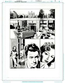 The Bat-Man: Second Knight #1 p.22 - Bruce & Julie! | Comic Book Art Gallery