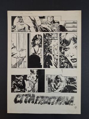 Mandrafina, Domingo - 1 Original page - Cita Frustrada