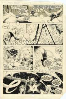 Mignola, Mike - ROCKET RACCOON #2 Interior Page | Metropolis Comics