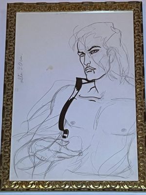 Pazienza, Andrea - Original drawing - Pazeroticus - Vignette per Tango - 1986 | Catawiki