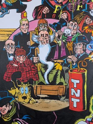 Camarda, Larry - 1 Original drawing - Alan Ford TNT | Catawiki