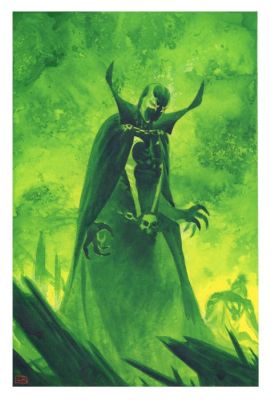 Bonacorsi, Gianenrico - 1 Original colour drawing - Spawn - Acid - 2025 | Catawiki