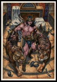 Brooks, Mark - KULL THE SAVAGE: THE ORIGINAL MARVEL YEARS OMNIBUS Cover | ComicConnect