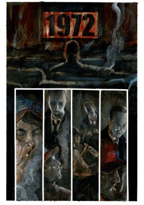 Continue Shopping | DEPARTMENT OF TRUTH #28 PAGE 1 (MARTIN SIMMONDS ORIGINAL ART) | Scott’s Collectables