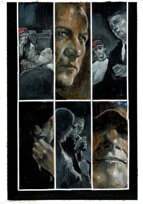 Continue Shopping | DEPARTMENT OF TRUTH #28 PAGE 2 (MARTIN SIMMONDS ORIGINAL ART) | Scott’s Collectables